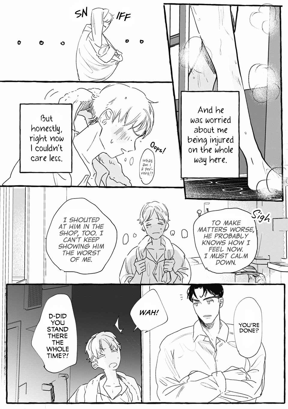 Kuroki Kemono to Yoru no Hana Chapter 6 - Page 23