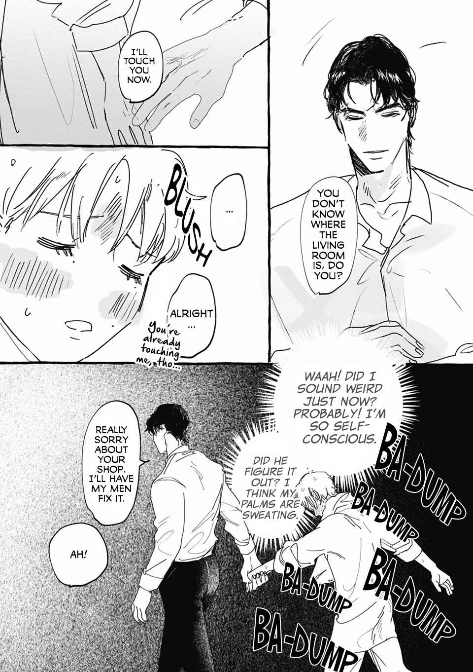 Kuroki Kemono to Yoru no Hana Chapter 6 - Page 24