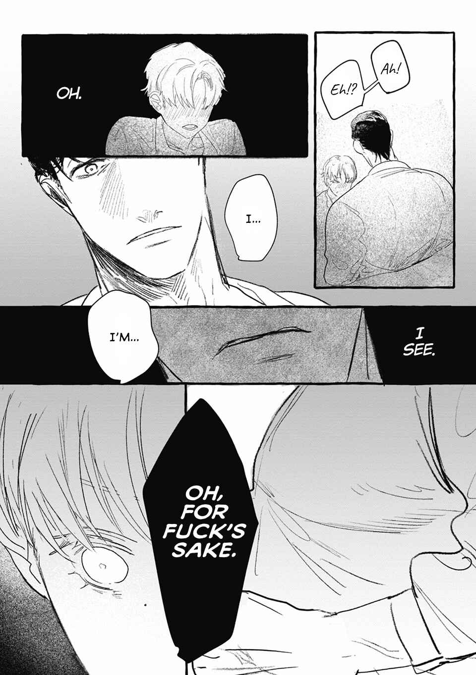 Kuroki Kemono to Yoru no Hana Chapter 6 - Page 28