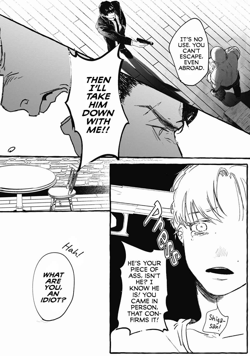 Kuroki Kemono to Yoru no Hana Chapter 6 - Page 5