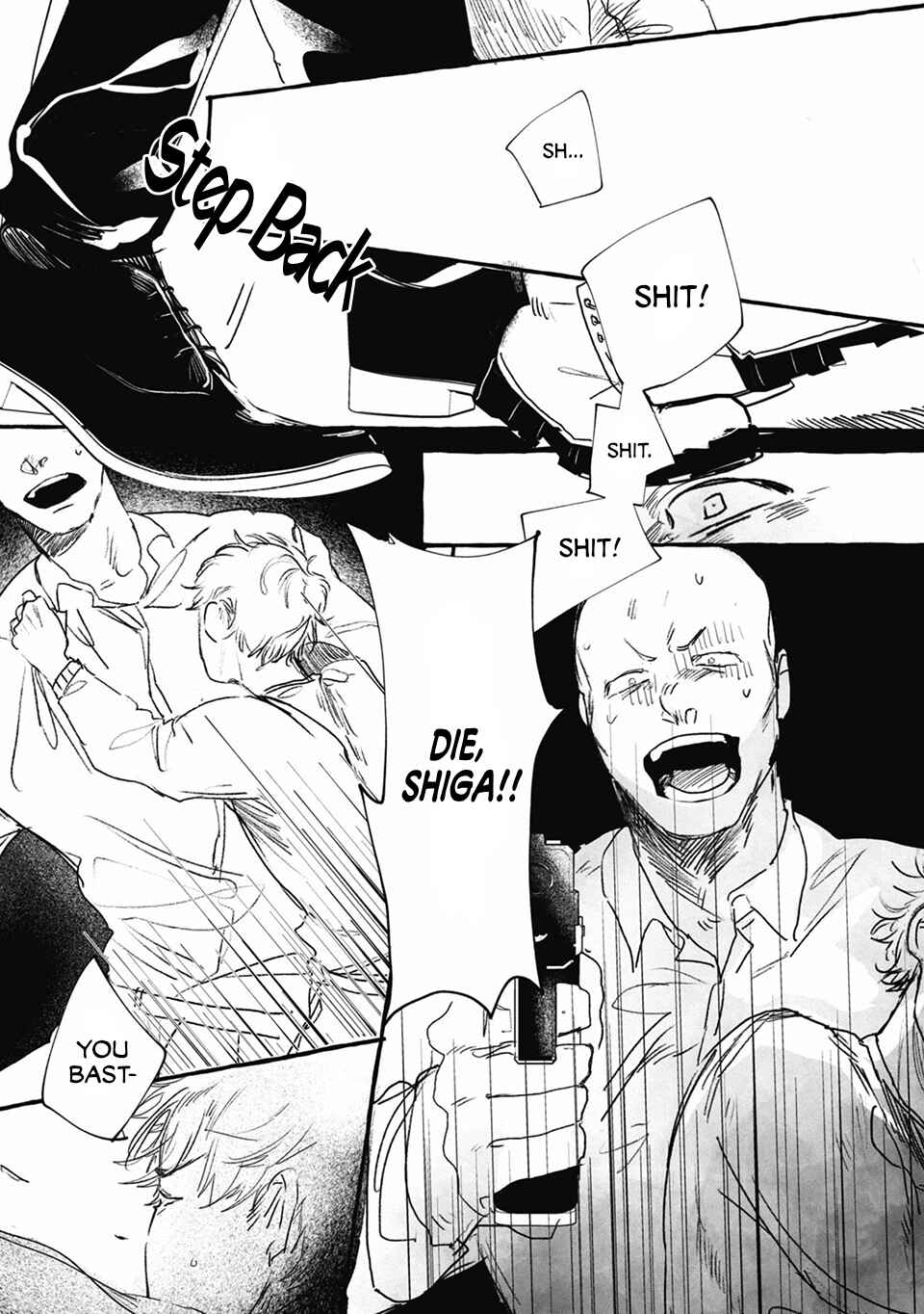 Kuroki Kemono to Yoru no Hana Chapter 6 - Page 8