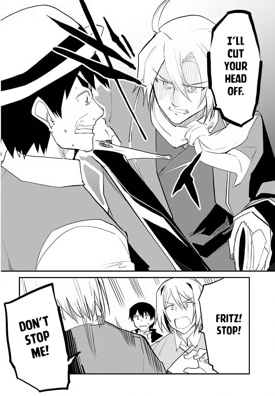 Magi Craft Meister Chapter 43 - Page 13
