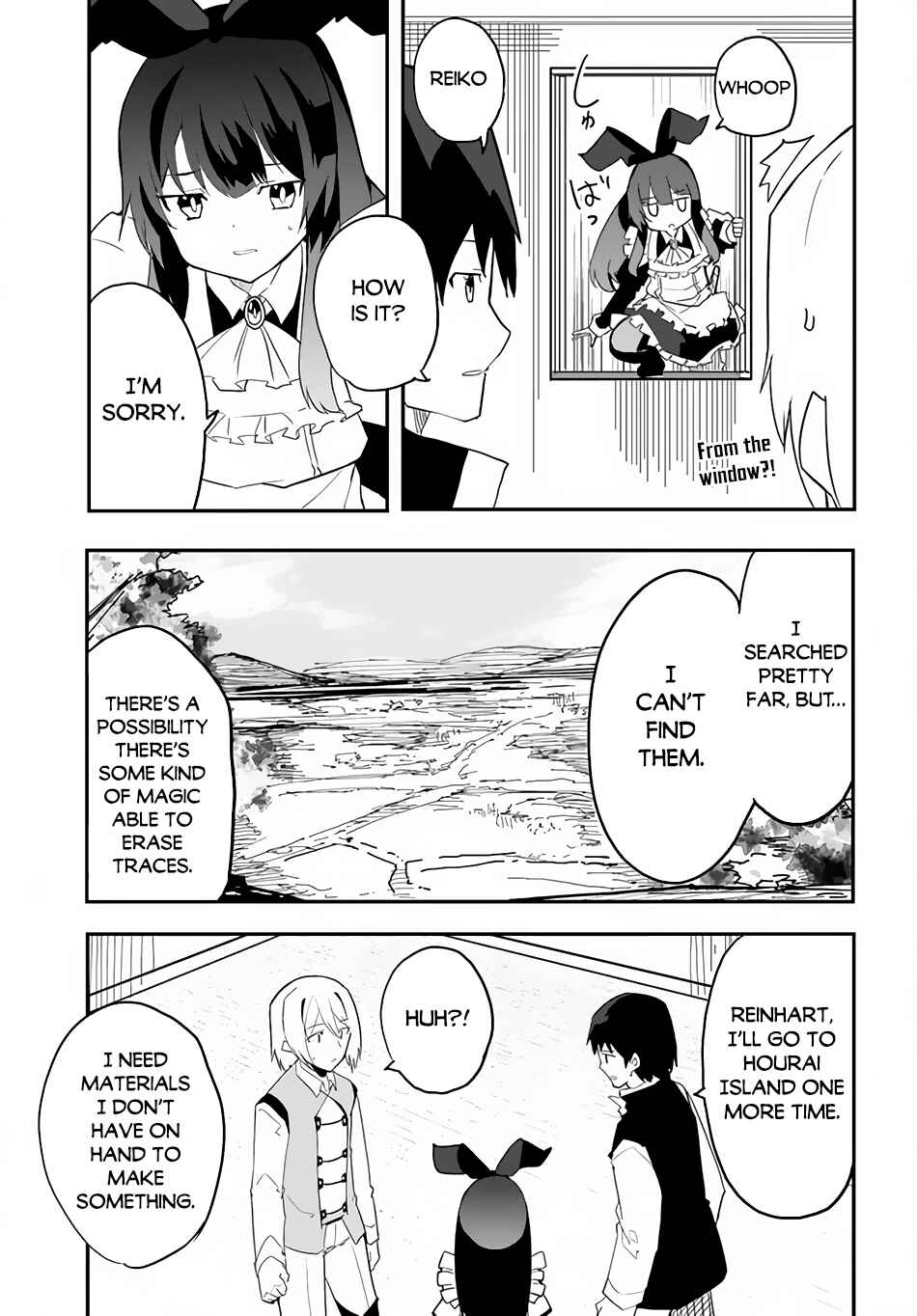 Magi Craft Meister Chapter 43 - Page 18
