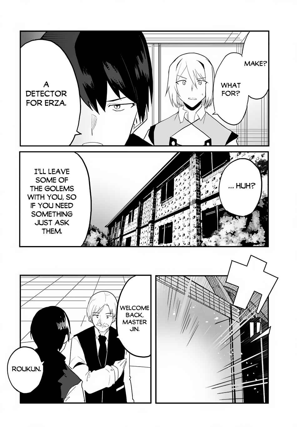 Magi Craft Meister Chapter 43 - Page 19