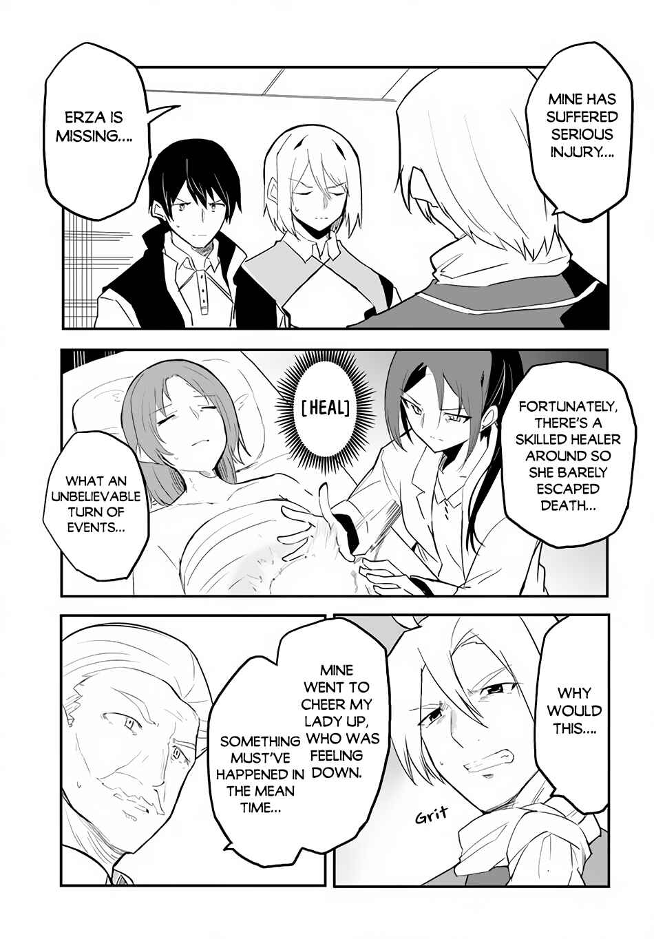 Magi Craft Meister Chapter 43 - Page 4