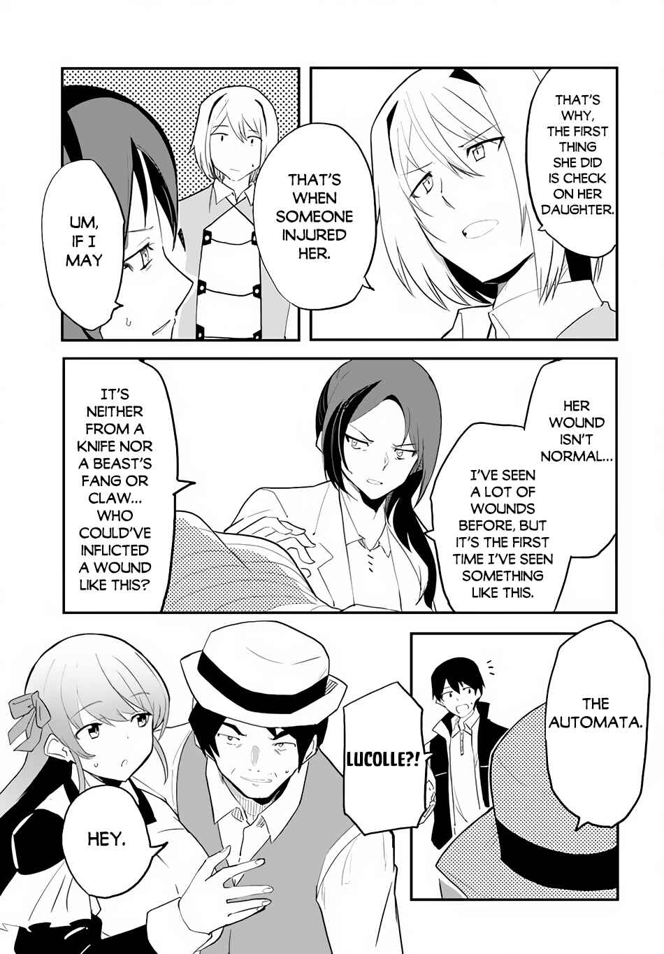 Magi Craft Meister Chapter 43 - Page 6