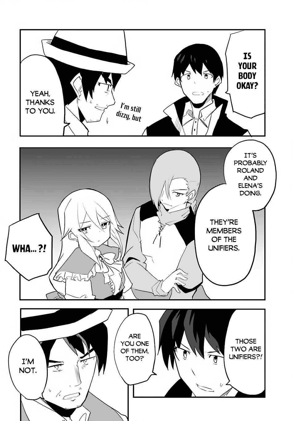 Magi Craft Meister Chapter 43 - Page 7