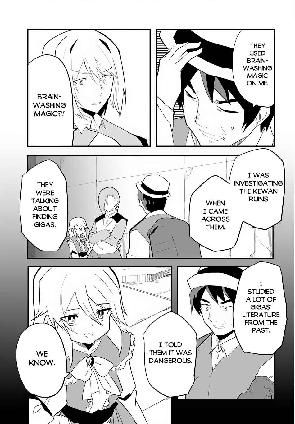 Magi Craft Meister Chapter 43 - Page 8