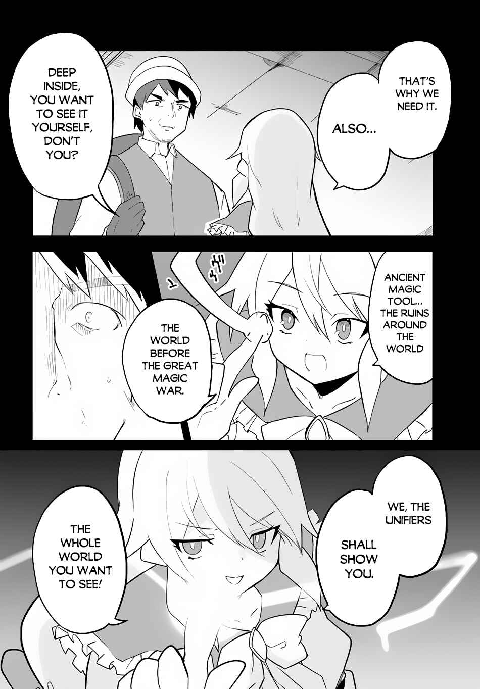 Magi Craft Meister Chapter 43 - Page 9