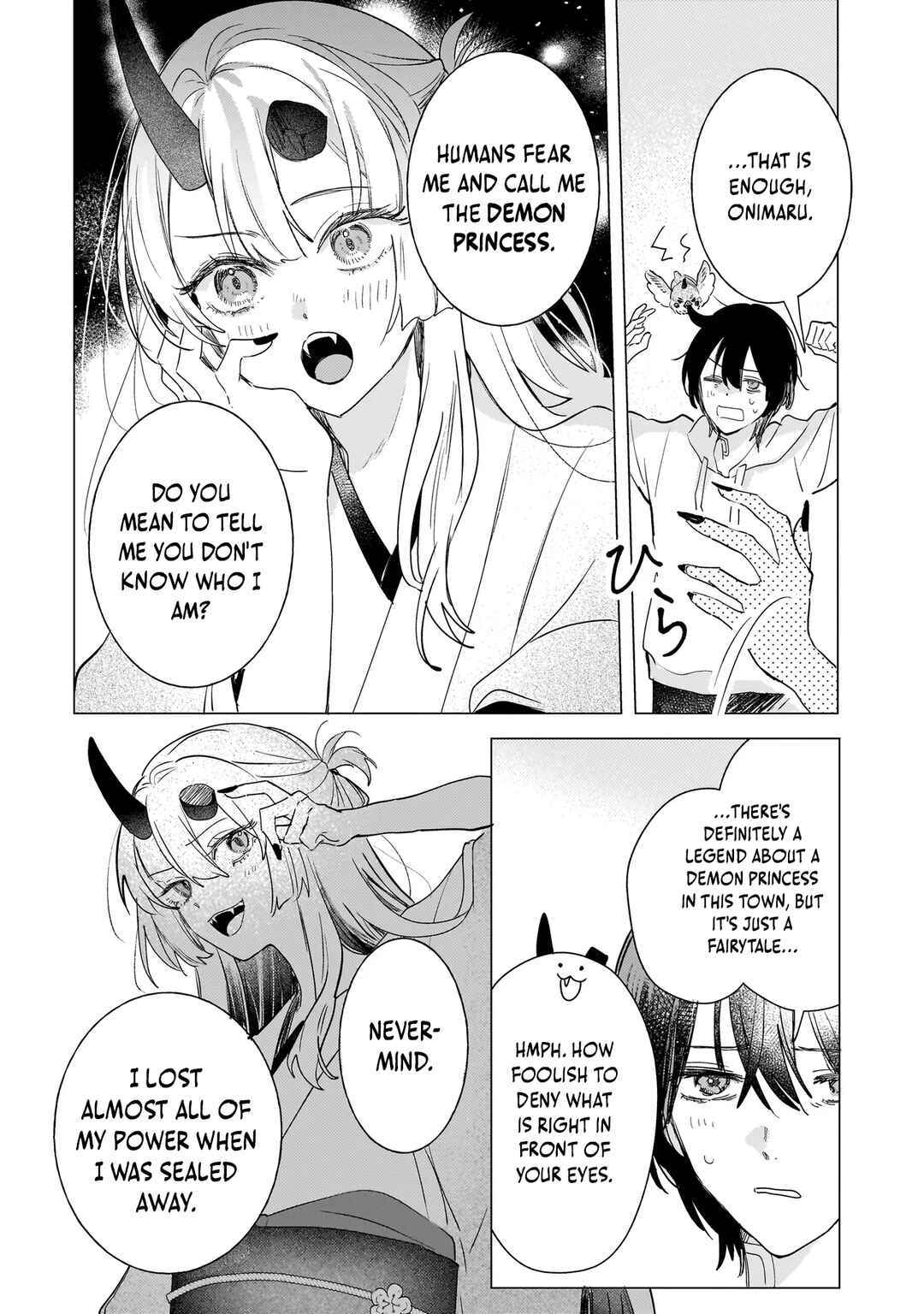 Onihime wa Uchi no Naka Chapter 1 - Page 29