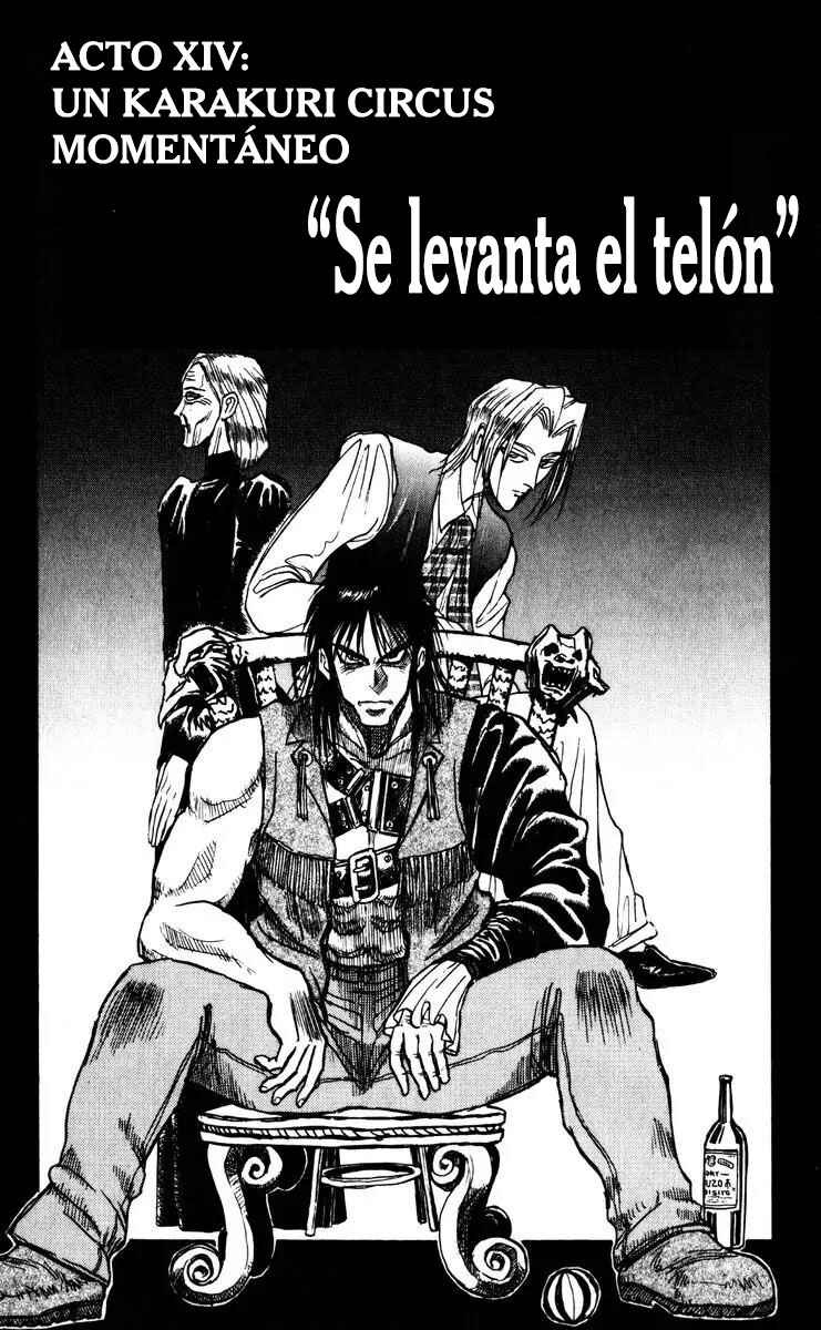 Karakuri Circus Chapter 123 - Page 2