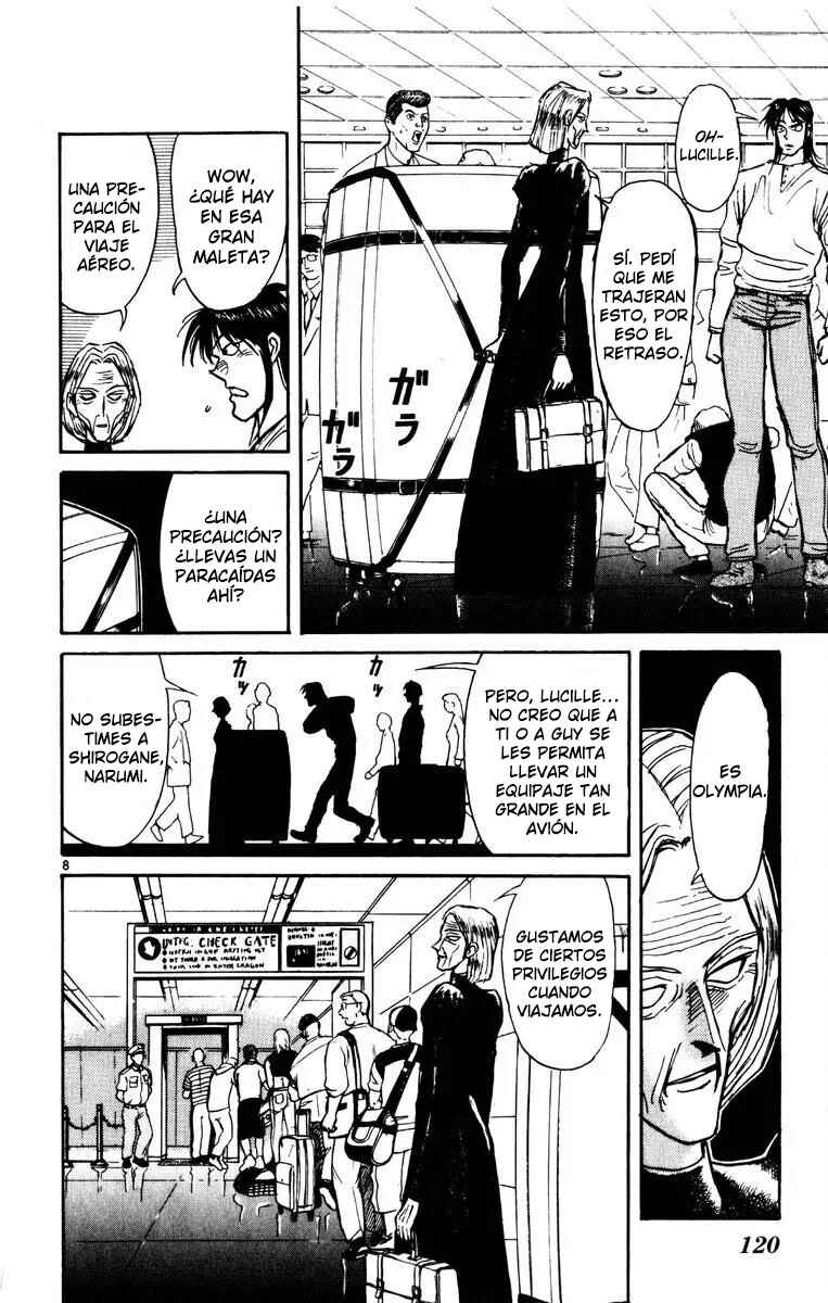 Karakuri Circus Chapter 123 - Page 9
