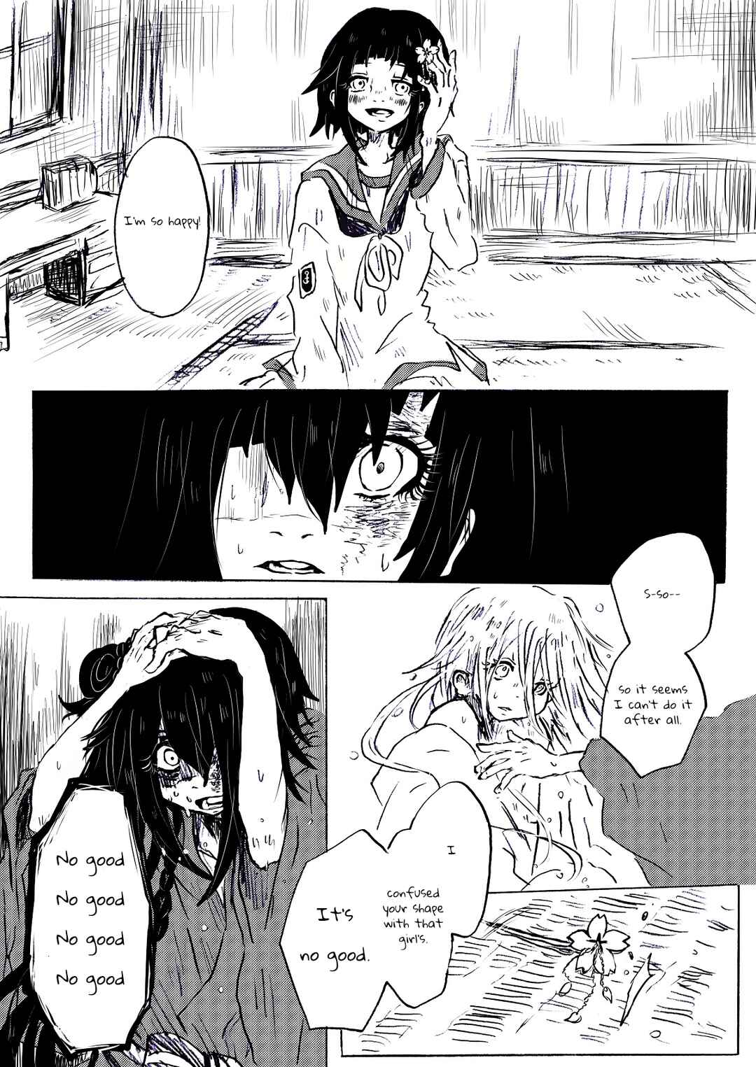 Minazuki ni Shisu Chapter 10 - Page 13