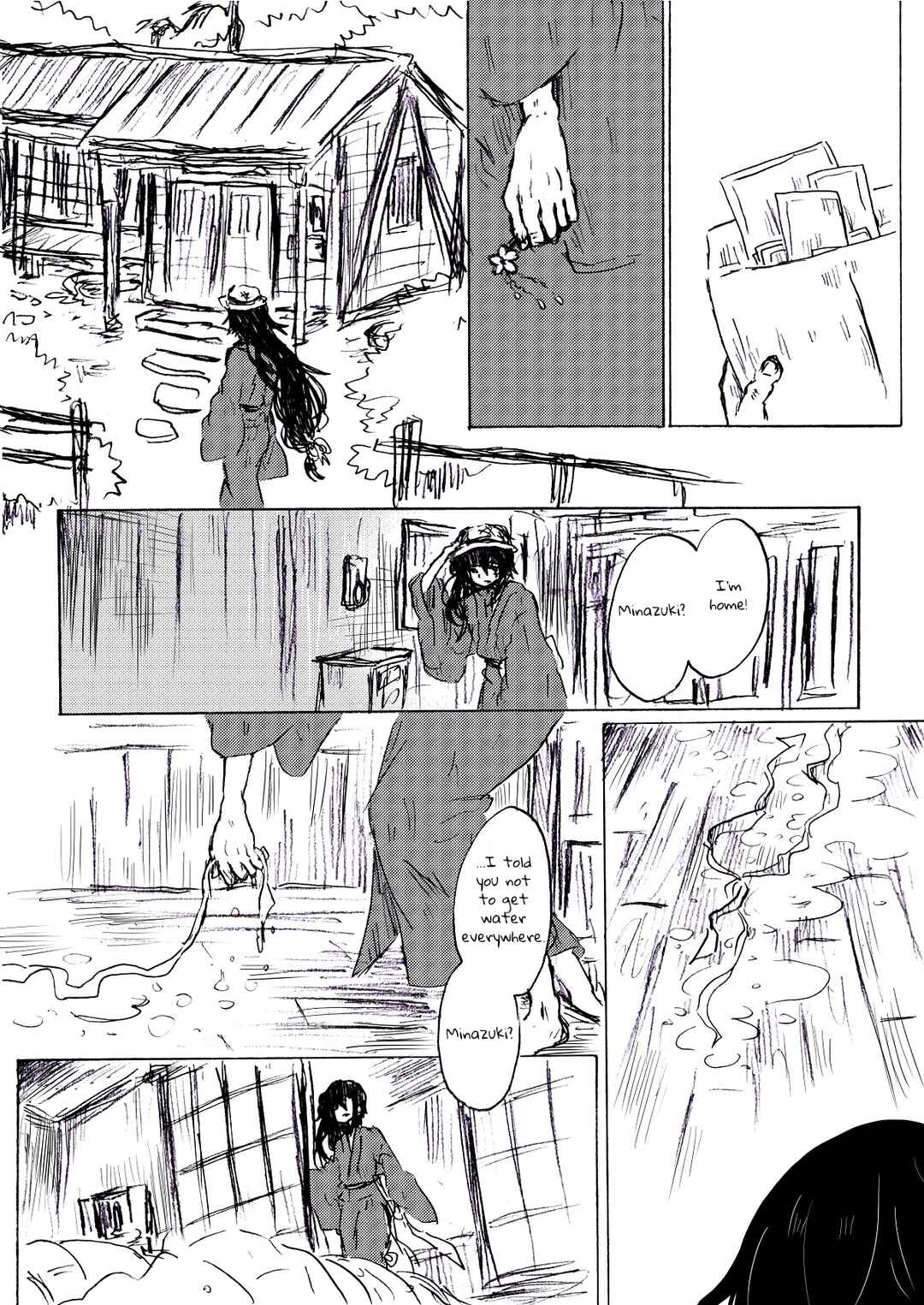 Minazuki ni Shisu Chapter 10 - Page 8