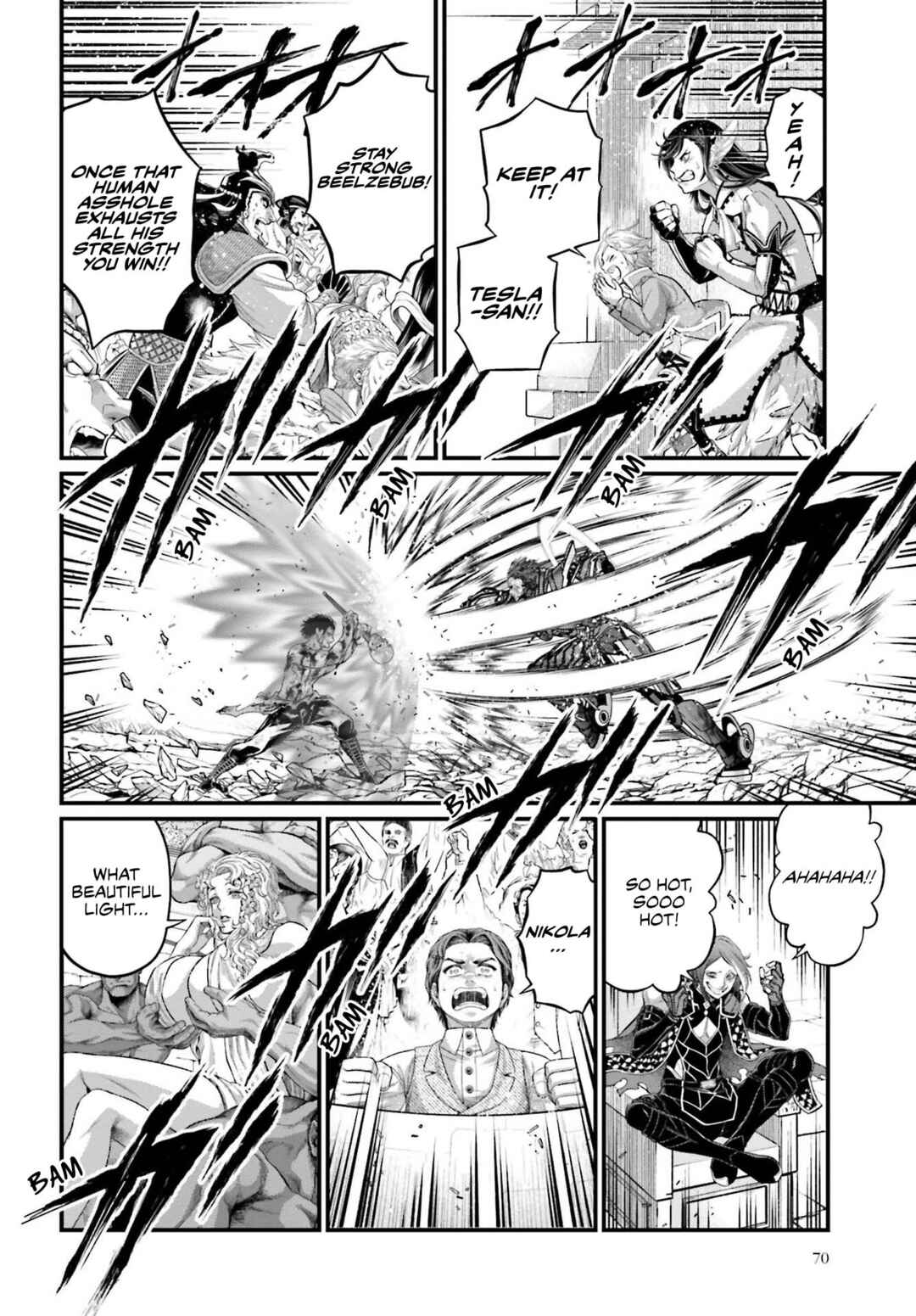 Shuumatsu no Valkyrie Chapter 76 - Page 13