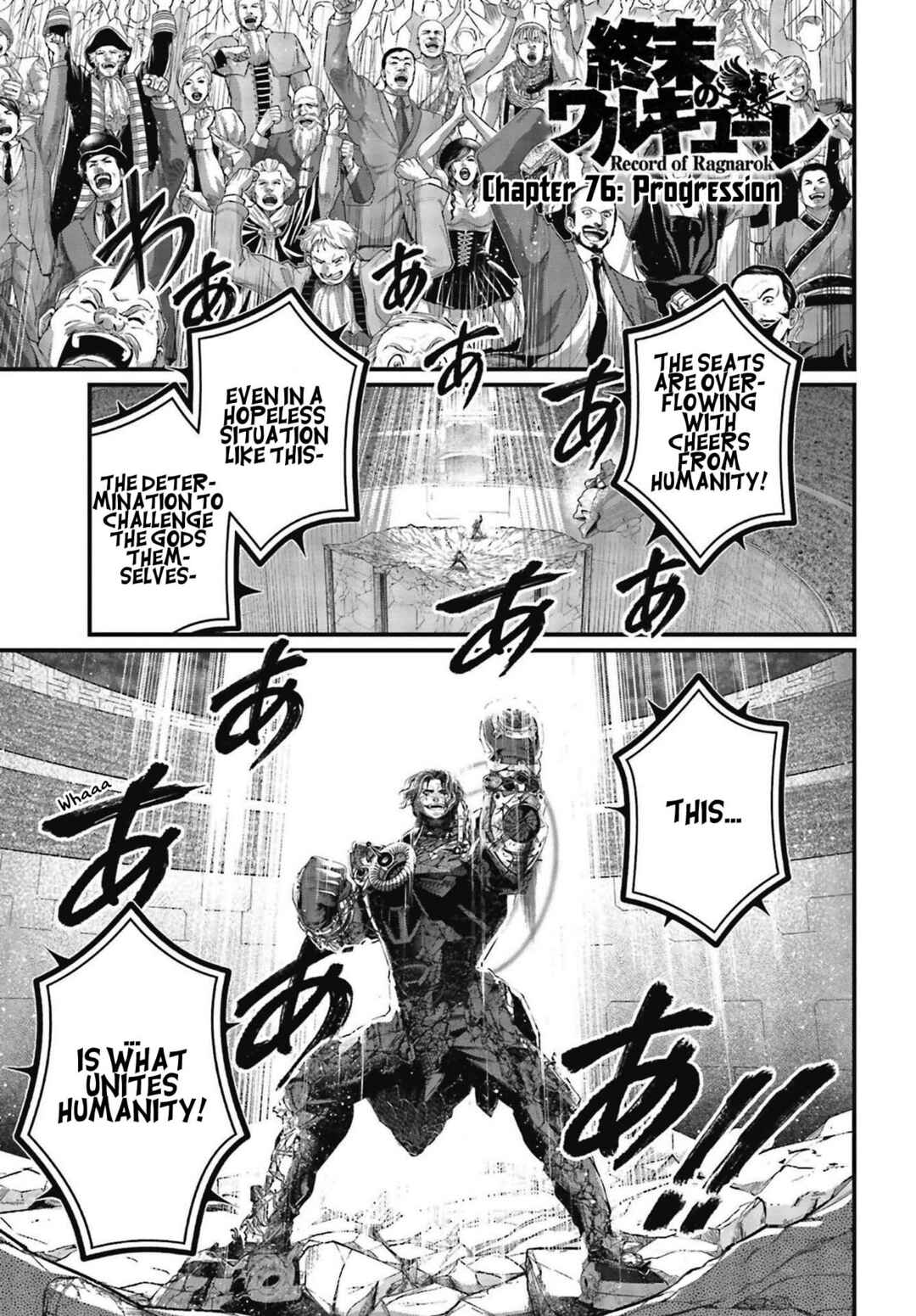 Shuumatsu no Valkyrie Chapter 76 - Page 2