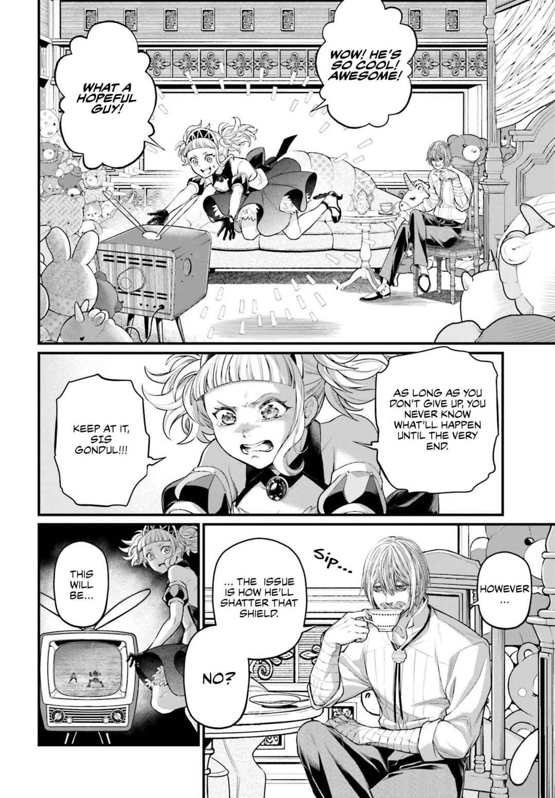 Shuumatsu no Valkyrie Chapter 76 - Page 3