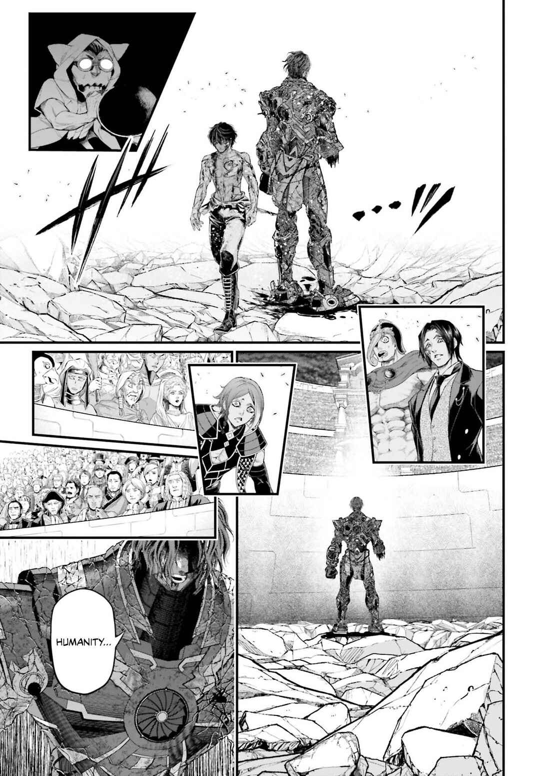 Shuumatsu no Valkyrie Chapter 76 - Page 40
