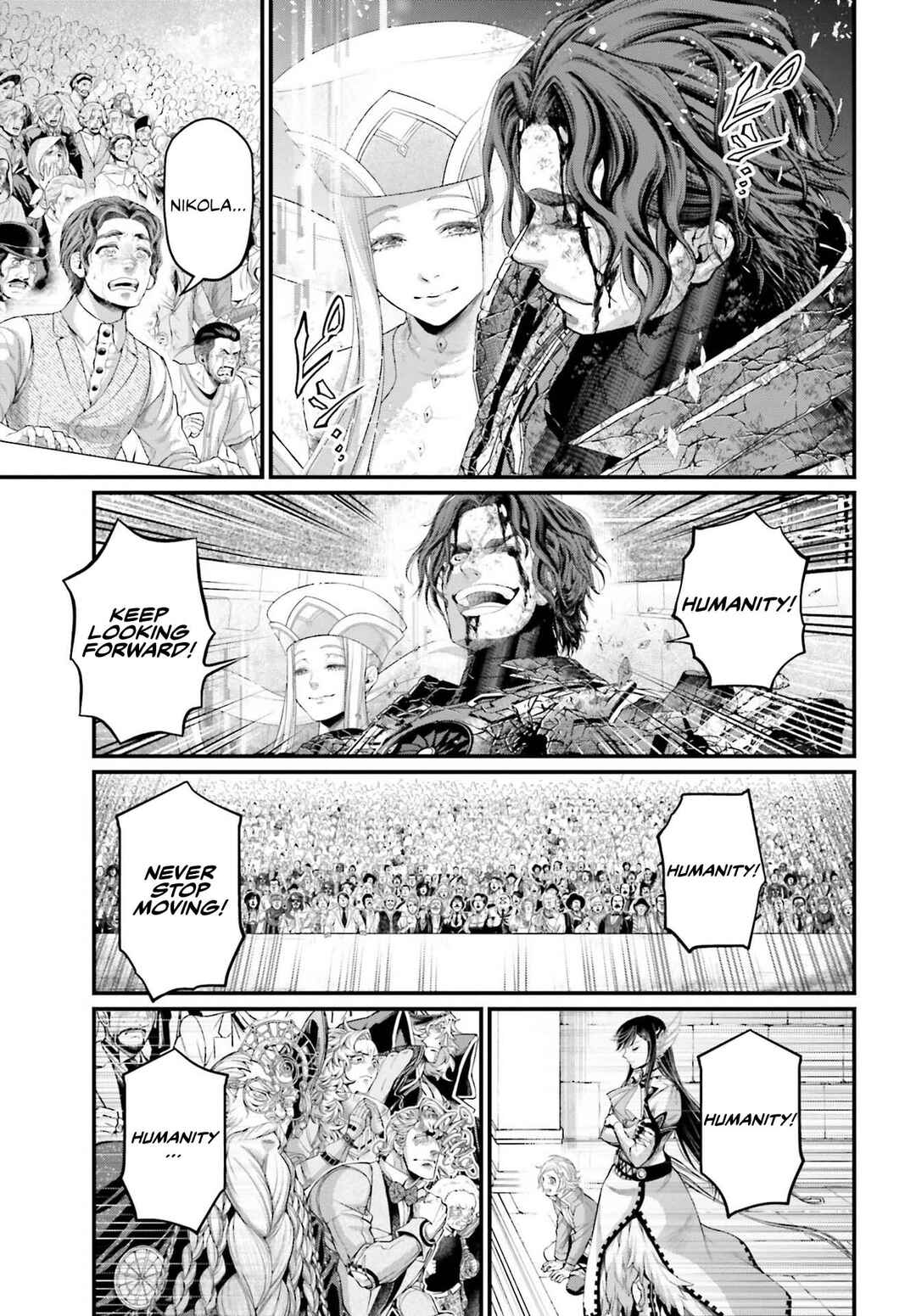 Shuumatsu no Valkyrie Chapter 76 - Page 44