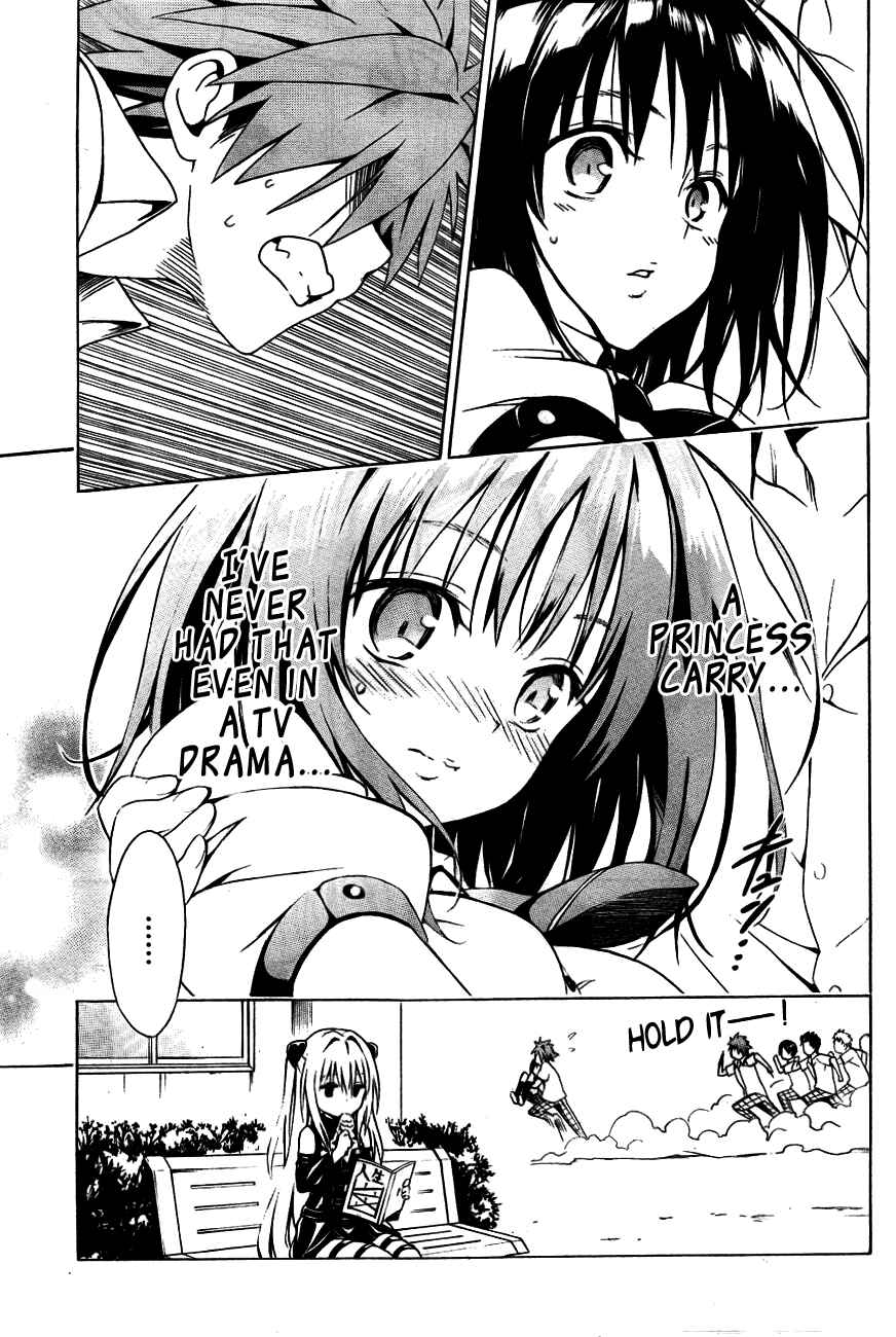 To Love Ru Darkness Chapter 28 - Page 21