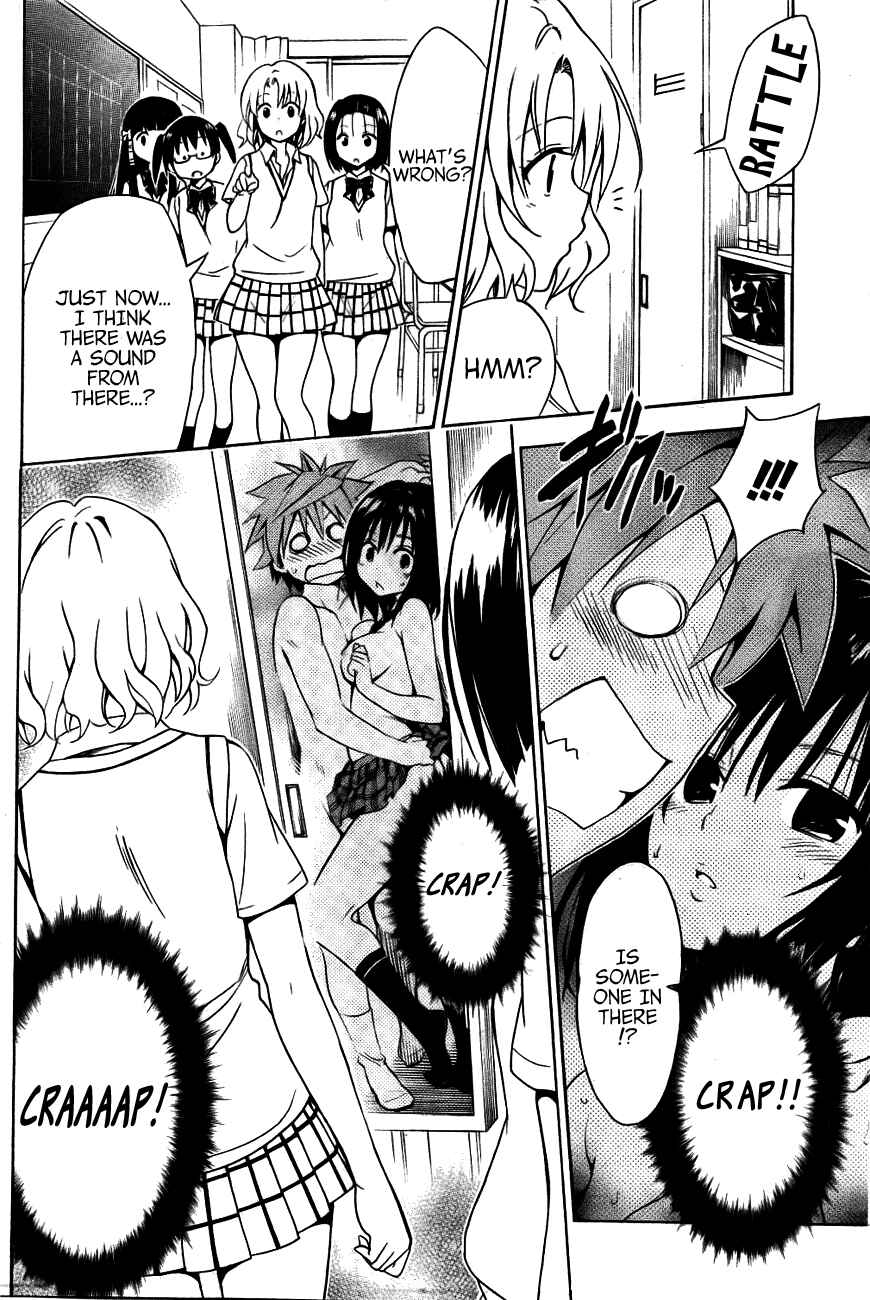 To Love Ru Darkness Chapter 28 - Page 34