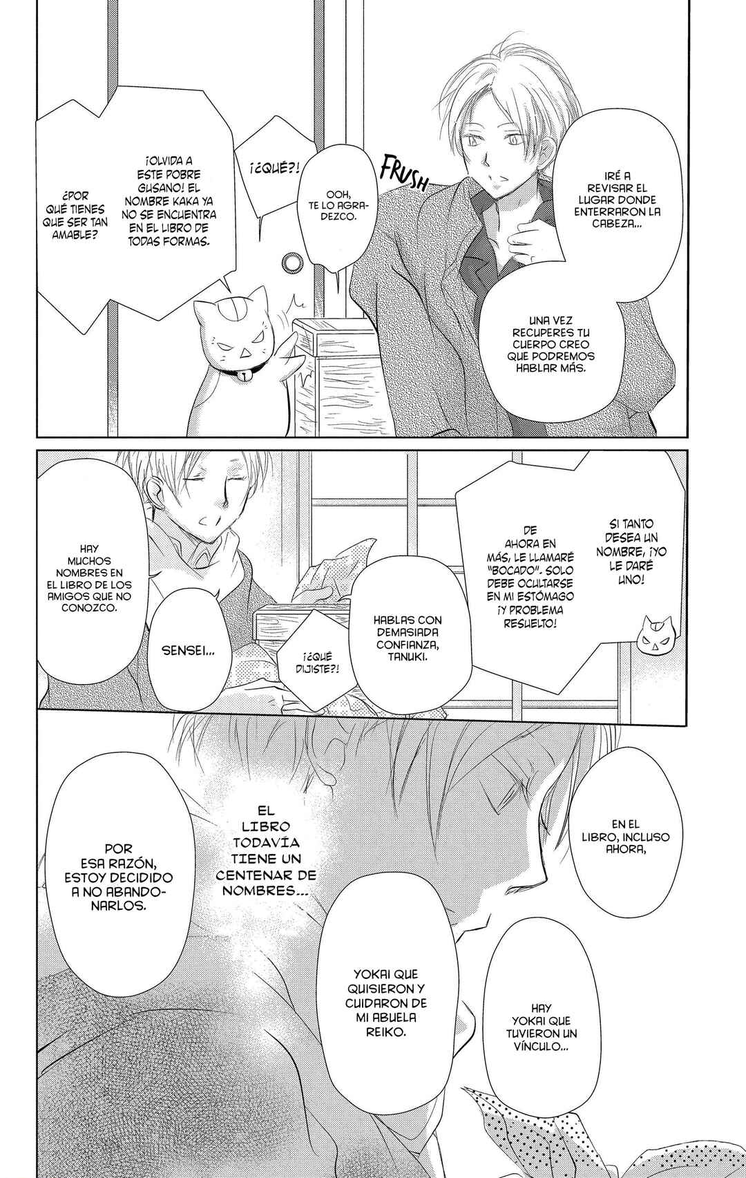 Natsume Yuujinchou Chapter 110 - Page 15