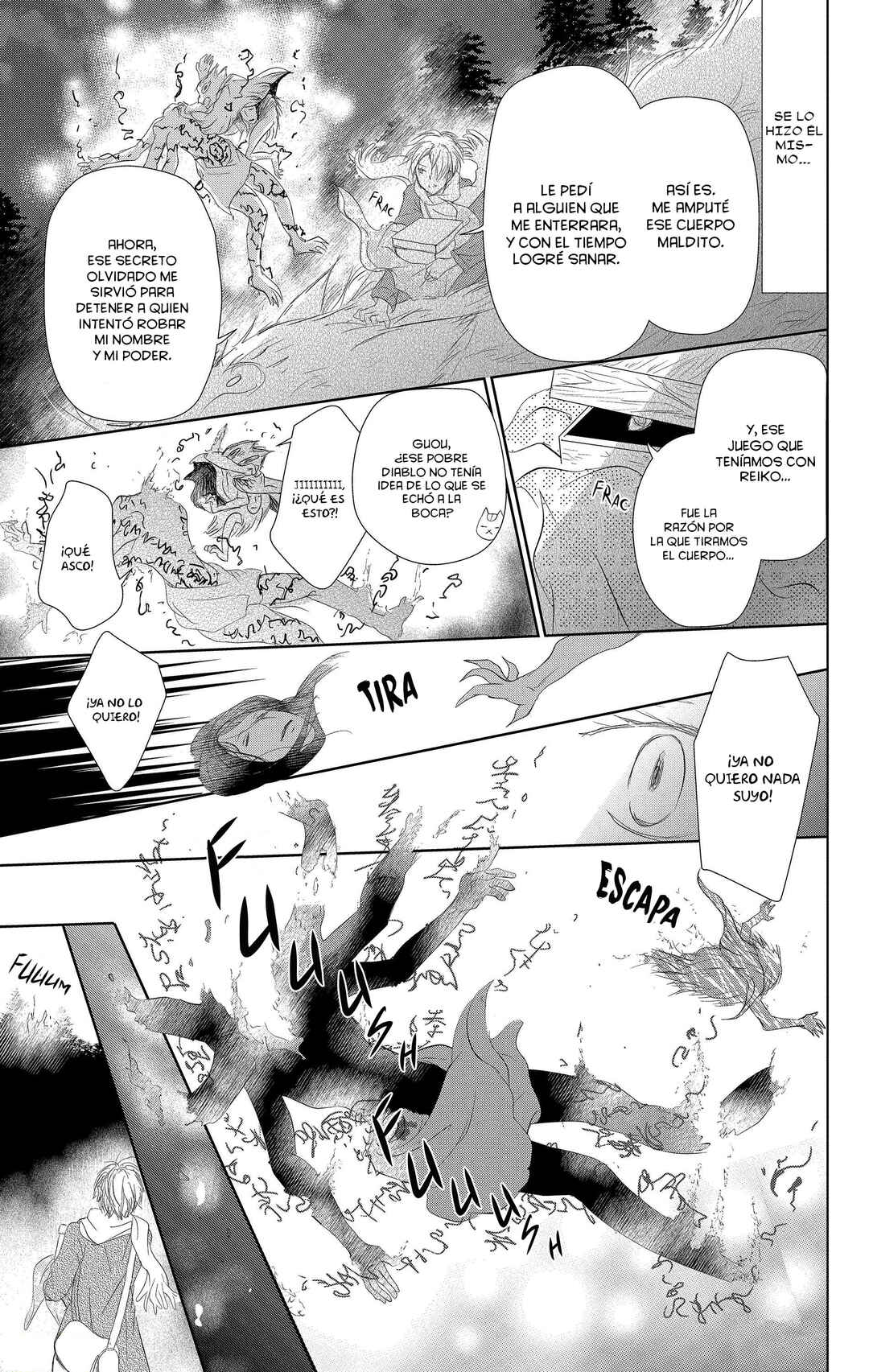 Natsume Yuujinchou Chapter 110 - Page 36