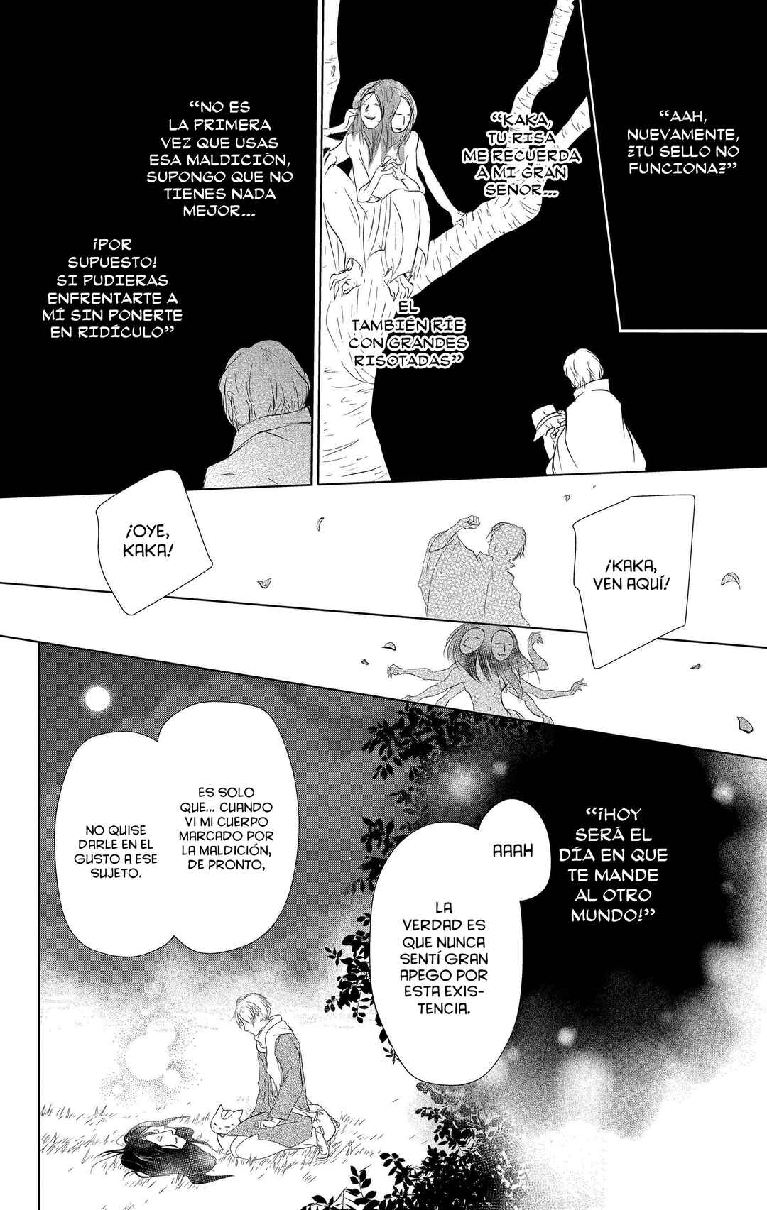 Natsume Yuujinchou Chapter 110 - Page 39
