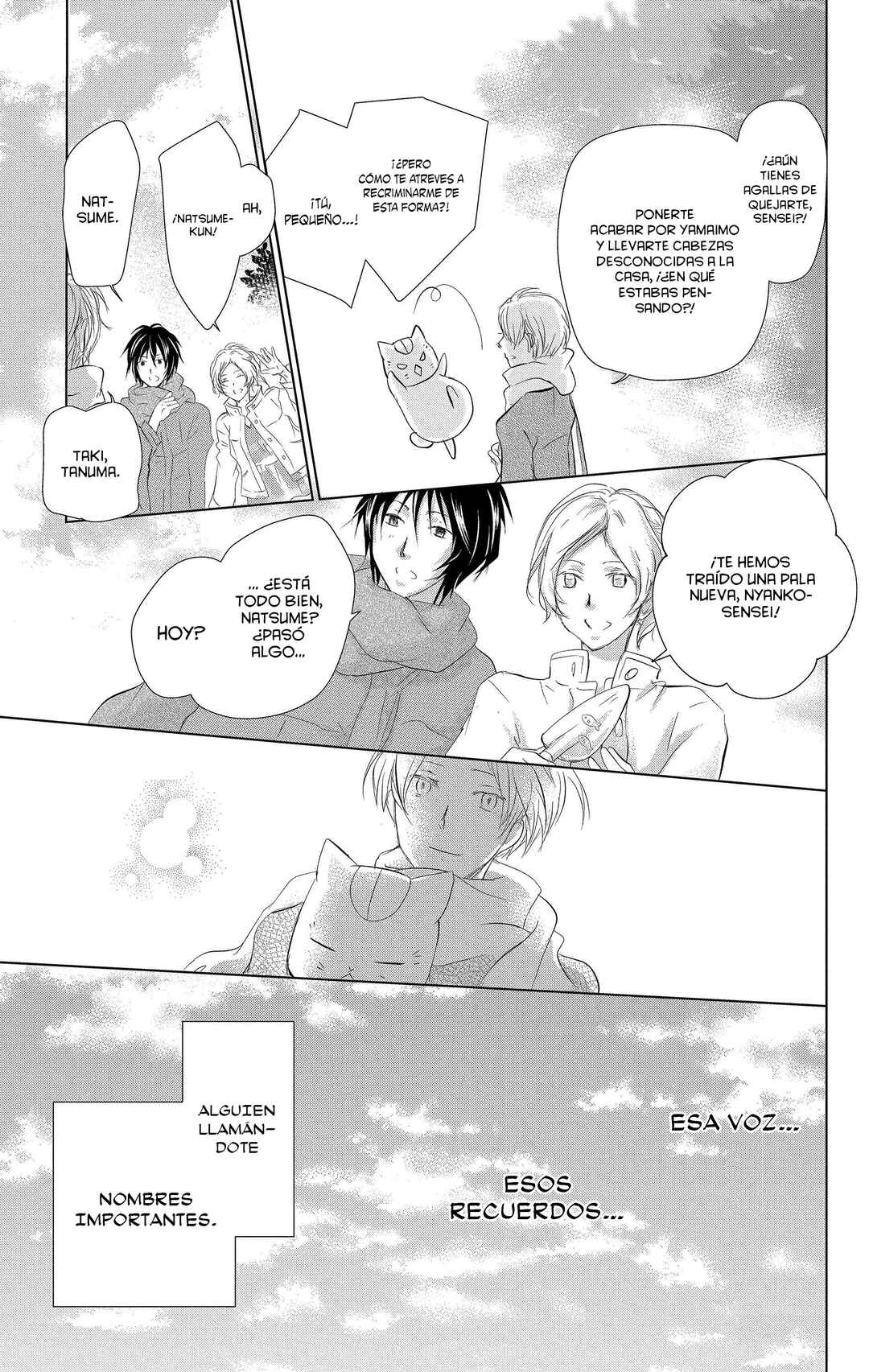 Natsume Yuujinchou Chapter 110 - Page 42