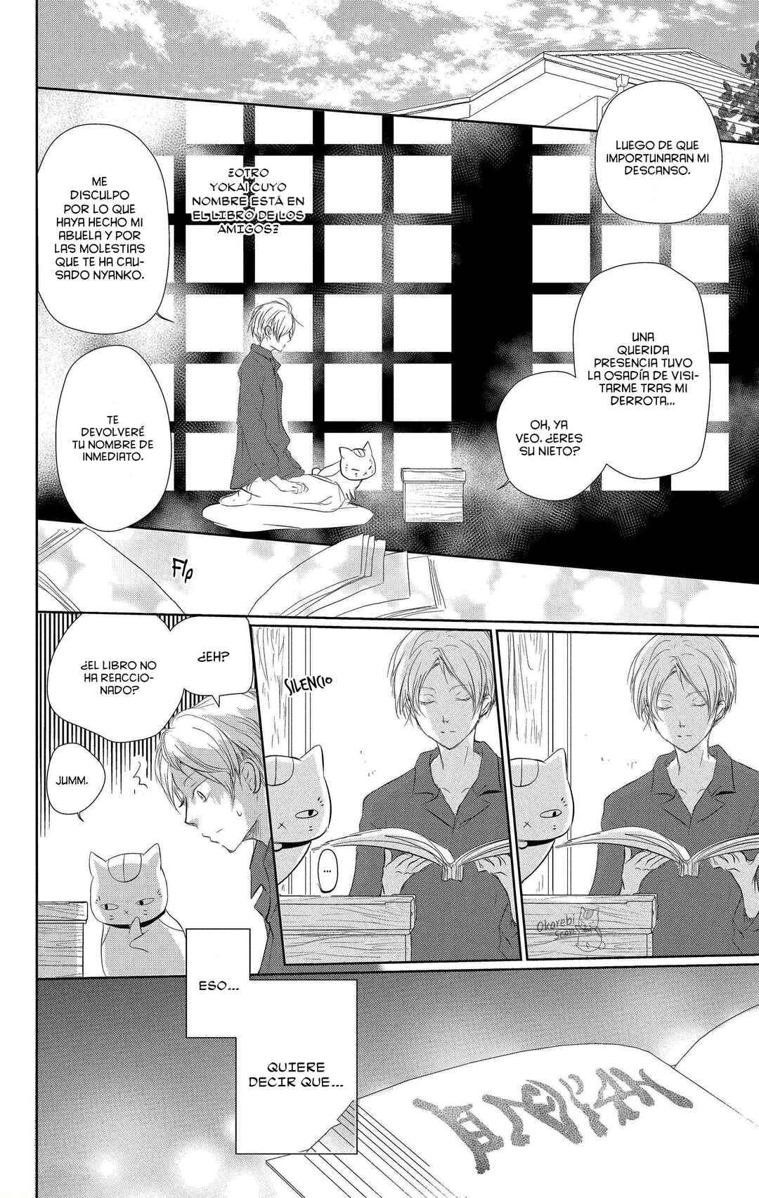 Natsume Yuujinchou Chapter 110 - Page 5