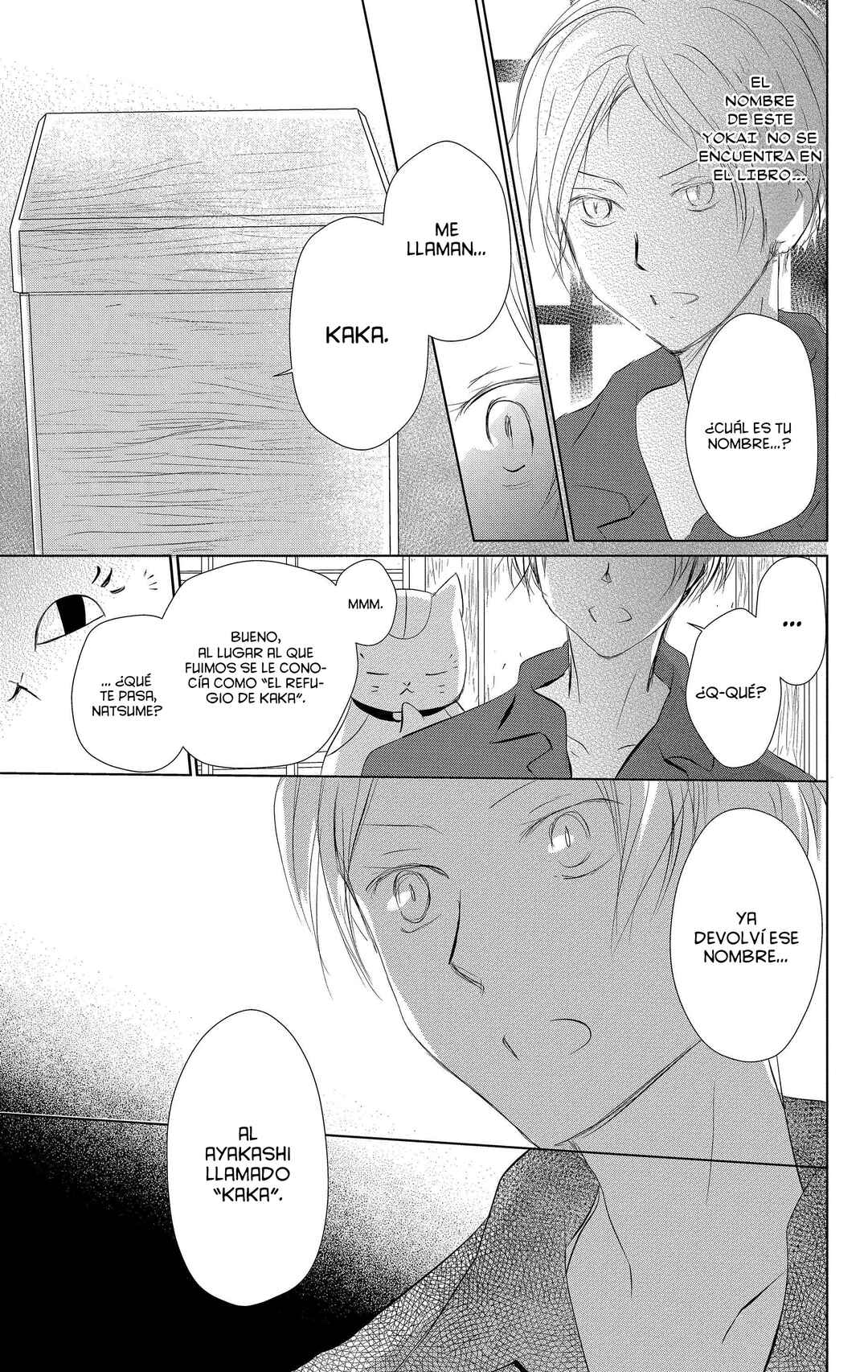 Natsume Yuujinchou Chapter 110 - Page 6