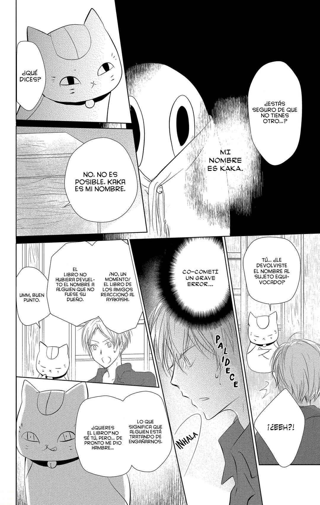 Natsume Yuujinchou Chapter 110 - Page 7