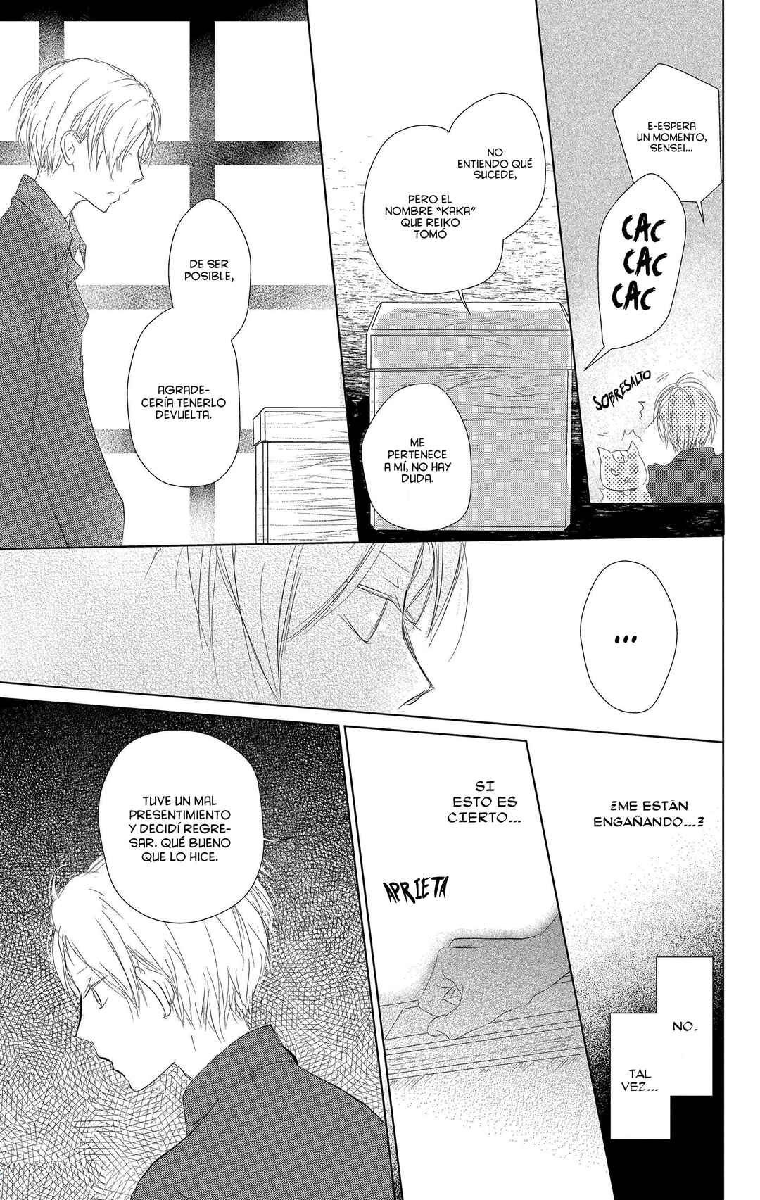 Natsume Yuujinchou Chapter 110 - Page 8