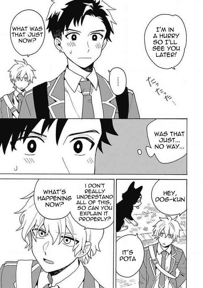 Galge no Sekai de Shinyuu ♂ ga Ore o Sukida to Iidashite!? Chapter 1 - Page 14