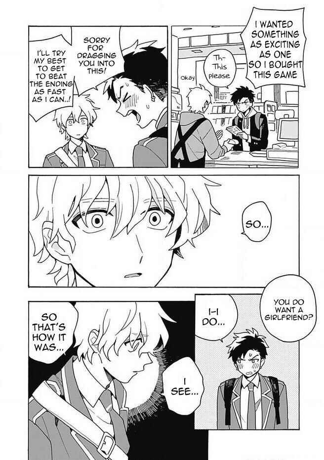 Galge no Sekai de Shinyuu ♂ ga Ore o Sukida to Iidashite!? Chapter 1 - Page 20