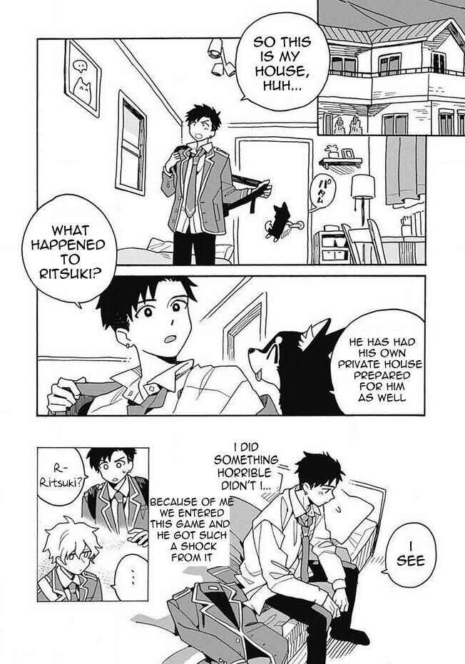 Galge no Sekai de Shinyuu ♂ ga Ore o Sukida to Iidashite!? Chapter 1 - Page 21