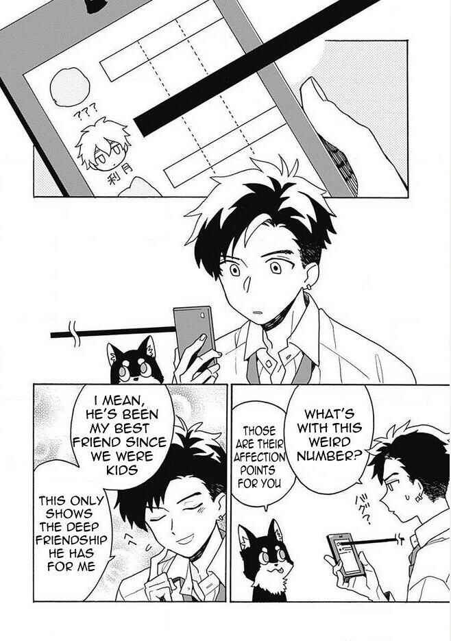 Galge no Sekai de Shinyuu ♂ ga Ore o Sukida to Iidashite!? Chapter 1 - Page 23