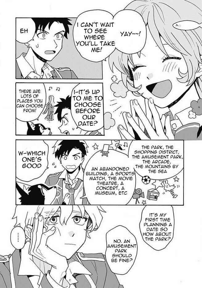 Galge no Sekai de Shinyuu ♂ ga Ore o Sukida to Iidashite!? Chapter 1 - Page 27