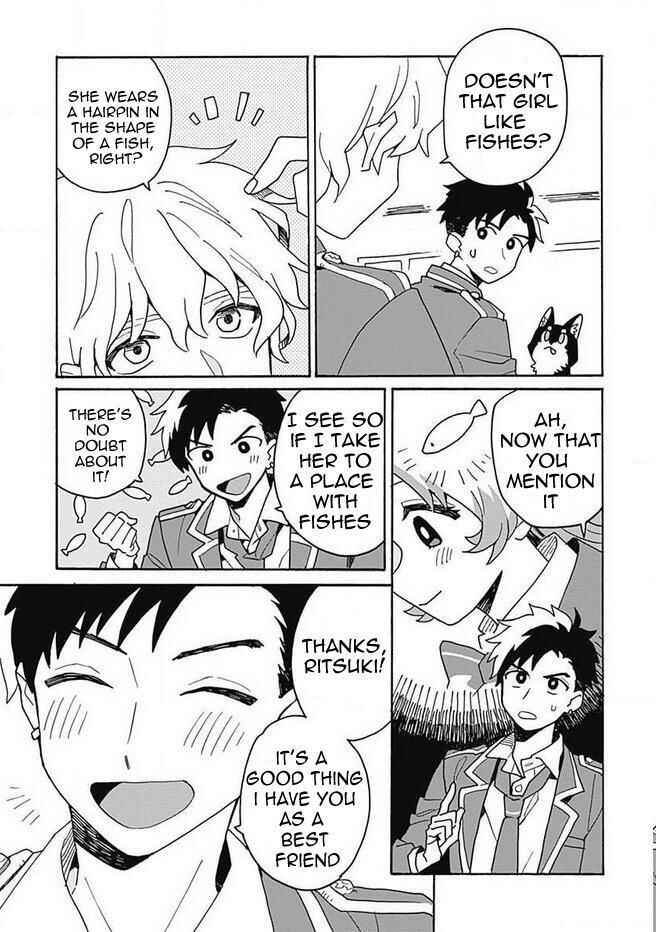 Galge no Sekai de Shinyuu ♂ ga Ore o Sukida to Iidashite!? Chapter 1 - Page 28