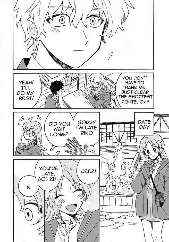 Galge no Sekai de Shinyuu ♂ ga Ore o Sukida to Iidashite!? Chapter 1 - Page 29