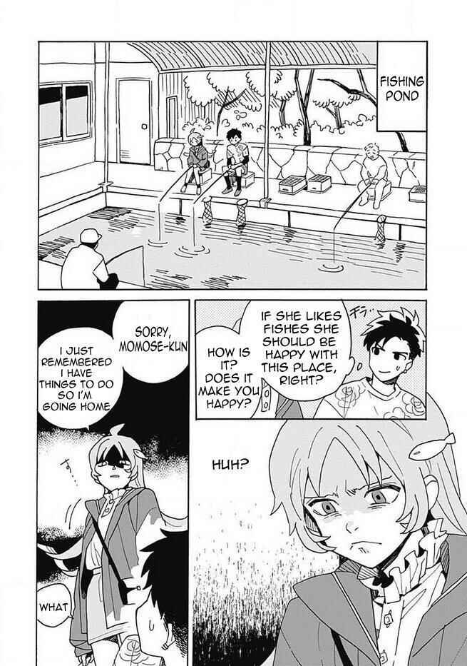 Galge no Sekai de Shinyuu ♂ ga Ore o Sukida to Iidashite!? Chapter 1 - Page 31