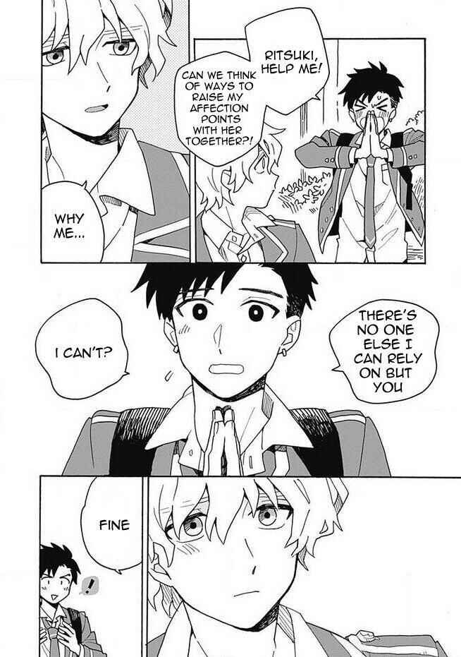 Galge no Sekai de Shinyuu ♂ ga Ore o Sukida to Iidashite!? Chapter 1 - Page 37