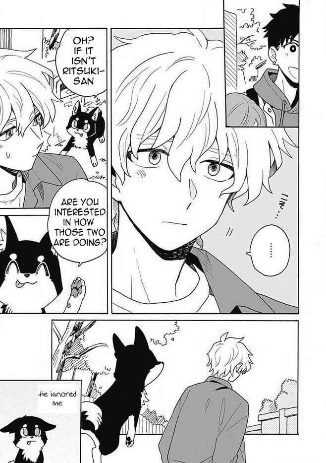 Galge no Sekai de Shinyuu ♂ ga Ore o Sukida to Iidashite!? Chapter 1 - Page 40