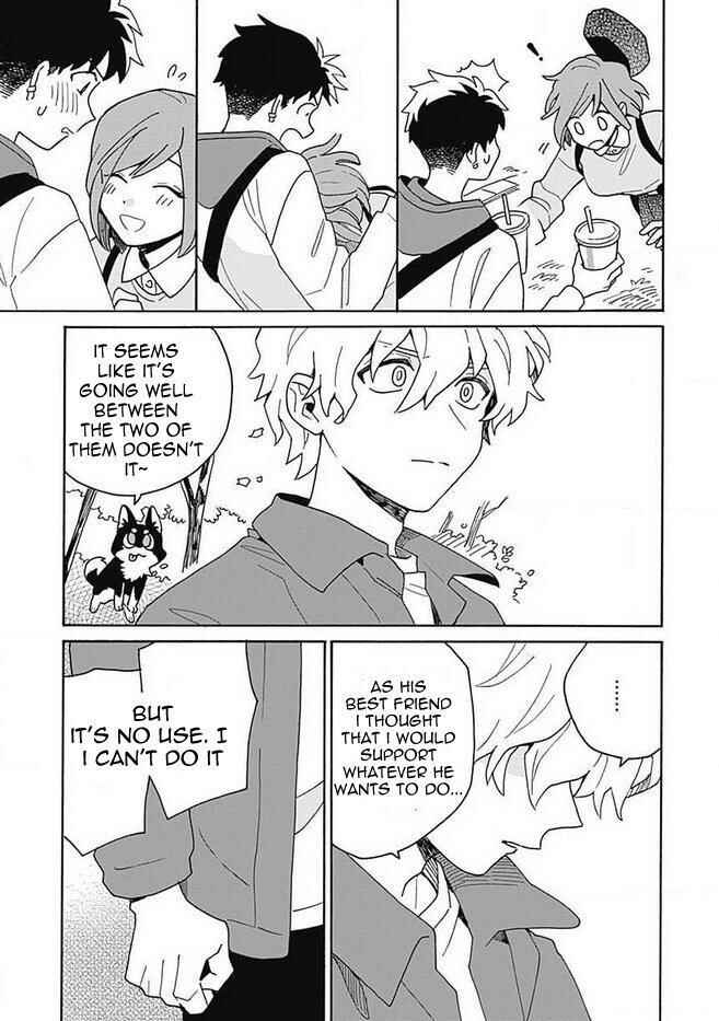 Galge no Sekai de Shinyuu ♂ ga Ore o Sukida to Iidashite!? Chapter 1 - Page 42