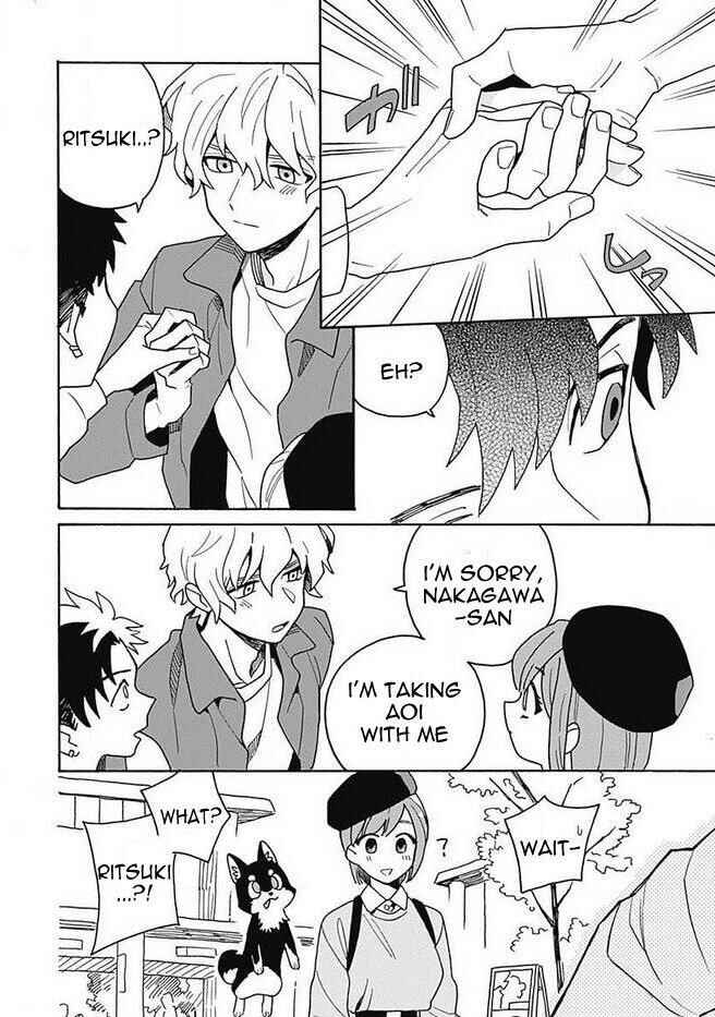 Galge no Sekai de Shinyuu ♂ ga Ore o Sukida to Iidashite!? Chapter 1 - Page 45