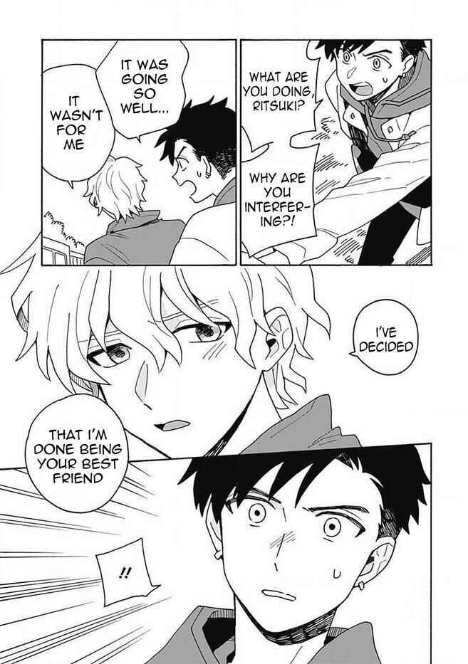 Galge no Sekai de Shinyuu ♂ ga Ore o Sukida to Iidashite!? Chapter 1 - Page 46