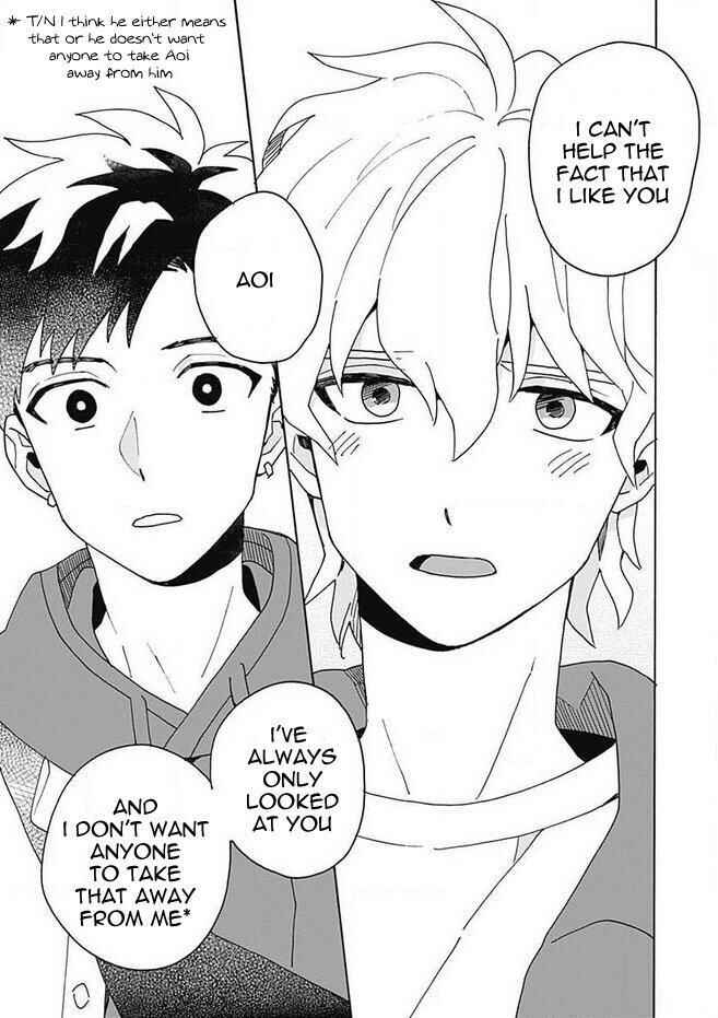 Galge no Sekai de Shinyuu ♂ ga Ore o Sukida to Iidashite!? Chapter 1 - Page 48