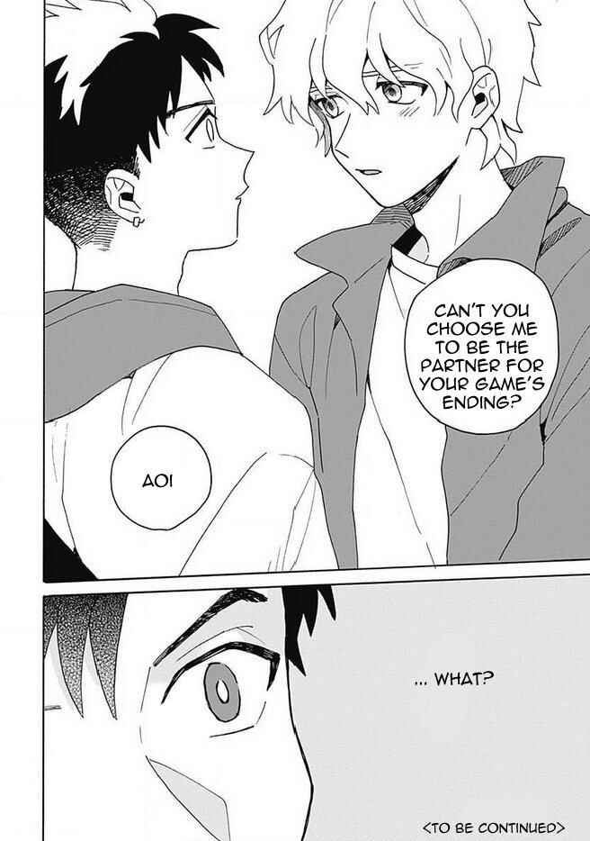 Galge no Sekai de Shinyuu ♂ ga Ore o Sukida to Iidashite!? Chapter 1 - Page 49
