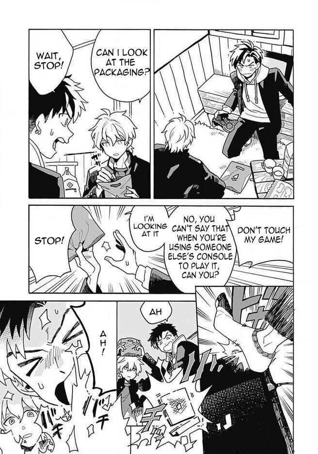 Galge no Sekai de Shinyuu ♂ ga Ore o Sukida to Iidashite!? Chapter 1 - Page 6