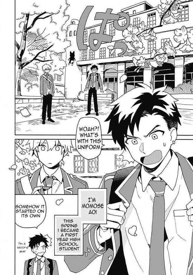Galge no Sekai de Shinyuu ♂ ga Ore o Sukida to Iidashite!? Chapter 1 - Page 9